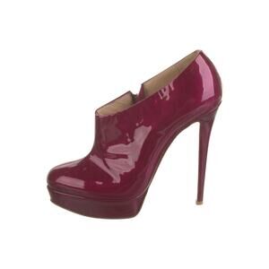 ❤️Christian Louboutin Patent Leather Boots❤️